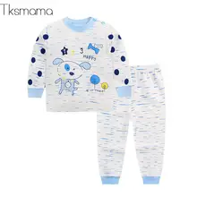 Комплекты нижнего белья для малышей; комплект хлопковой одежды для маленьких девочек; осенняя одежда с рисунком Микки и Минни+ штаны; ZJS0007