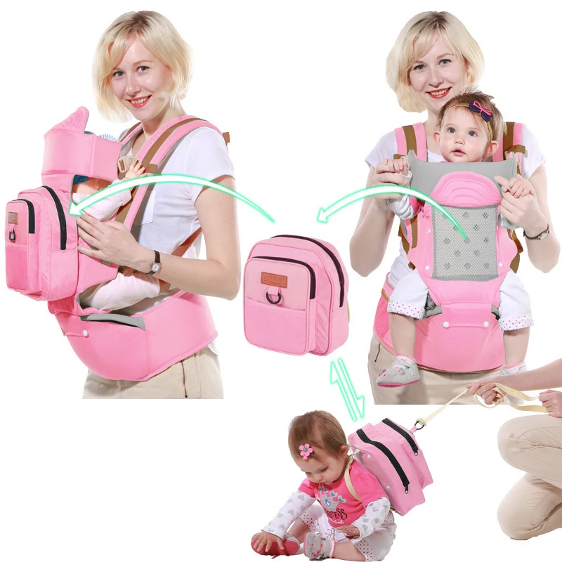 Baby Carrier Multifunction Toddler Backpack Sling Kids