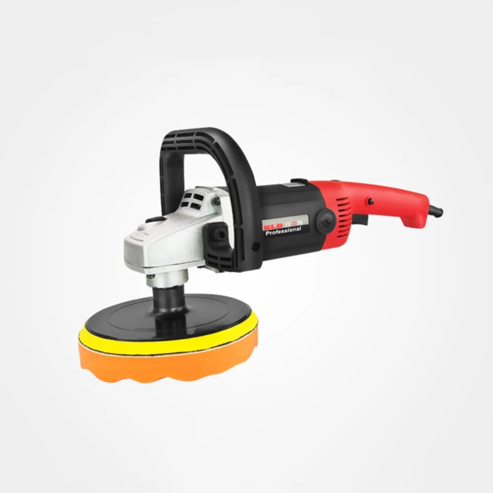 1400W Car Polisher Variable Speed 600 3500rpm 180mm Car Paint Care Polishing Machine M14 Car Wax