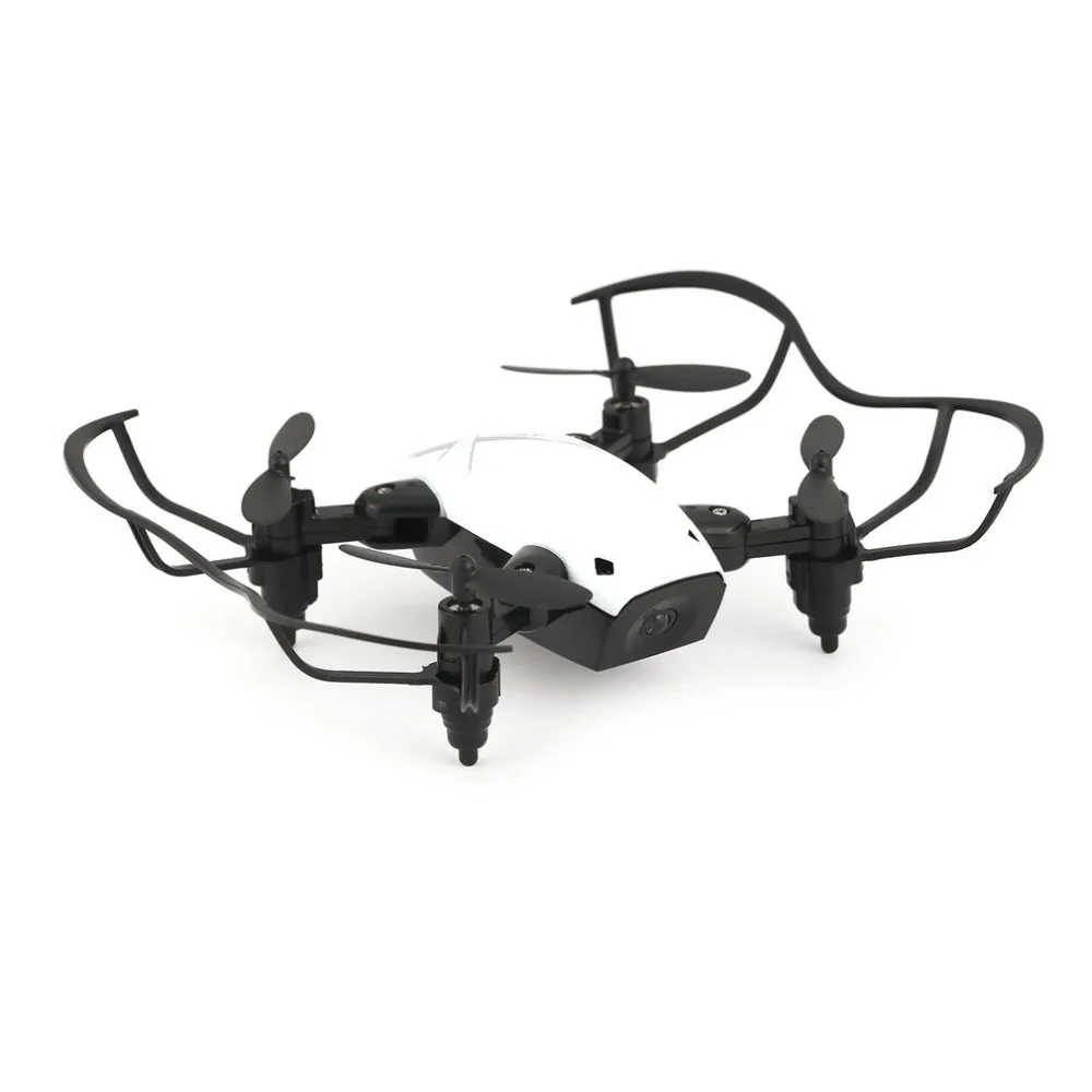 S9W складной RC Мини Дрон Карманный Дрон микро Дрон вертолет с wifi FPV 0.3MP камера 360 градусов