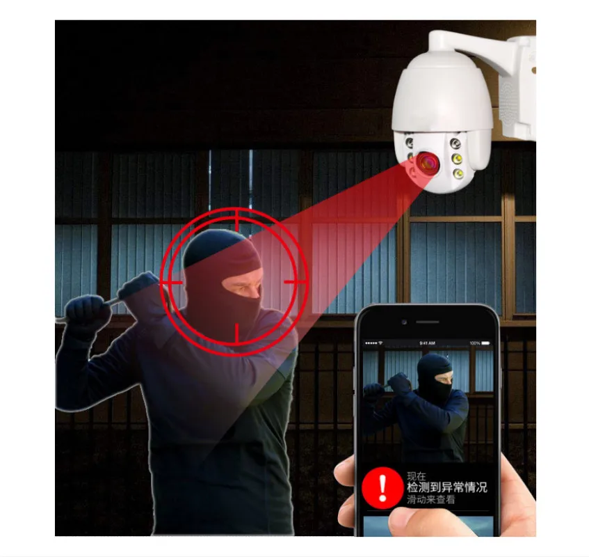 

P2P mobile PC Remote control 2MP 4G 3G wifi Speed dome cameras auto rotation 4X zoom focus surveillance camera 3g 4g PTZ camera
