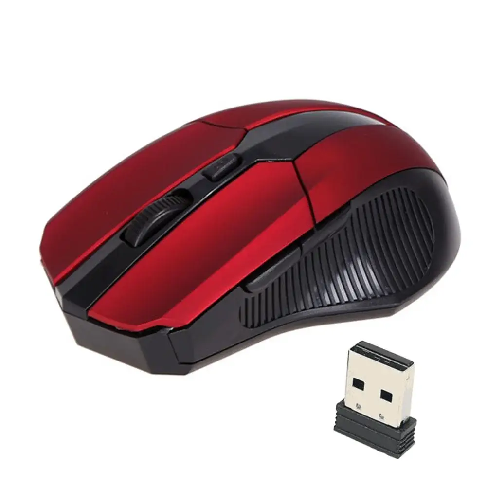 Беспроводная мышь Бесшумная компьютерная мышь 2,4 ГГц 1600 dpi эргономичная беззвучная USB ПК мышь беззвучная беспроводная мышь для ноутбука