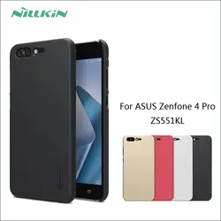 Чехол для Asus Zenfone 4 Pro zs551kl 5.5 "чехол Nillkin Super Frosted Shield жесткий чехол с защита экрана