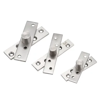 

2pcs/set up and downWindow Hinge shaft stainless steel door hinge pivot hinge 17*73mm/19*94mm/25*97mm 360 degree choose