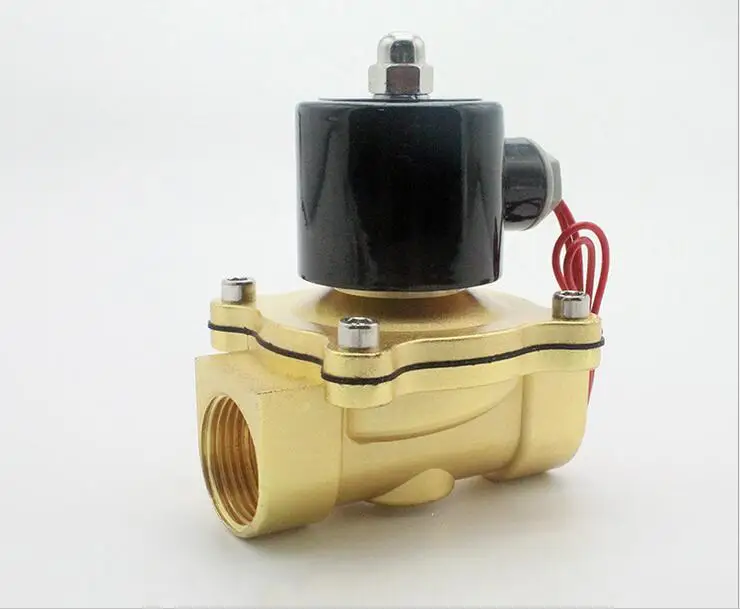 Freeshipping Pneumático Válvula Solenóide Elétrica Água ar Gás Água Dc e 24 V e 12 v Ac e 220 v 2w 06 e 08 e 10 e 15 e 20 e 25 e 32 e 40 e 50 Nc 2 Maneira 3 High Quality electric solenoid valve