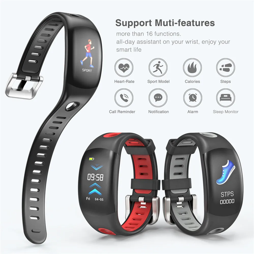 Fit M band 3 life 3D динамический UI фитнес-трекер браслет с монитором сердечного ритма Шагомер Смарт-часы IP68 relogio inteligente