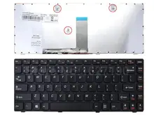 Клавиатура для ноутбука LENOVO Z380 Z480 Z485 G480 G485, черная рамка, Win8 версия 2, новая клавиатура для ноутбука