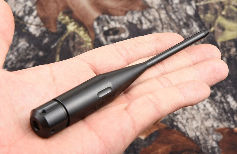 rifle shotguns Laser Boresighter Cal .20 inch 5.5 mm .50 inch 12.7 mm