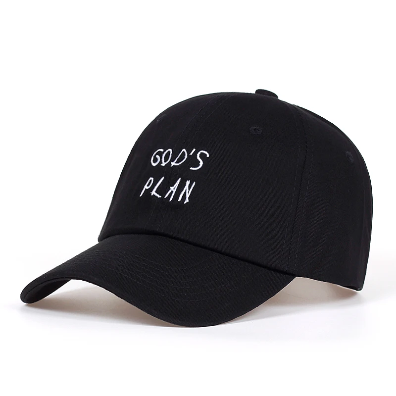 Хлопок GOD'S PLAN Dad Hat Aubrey Drake хит одиночных Snapbacks унисекс бейсболки концертная шляпа хип-хоп рэпер для женщин и мужчин