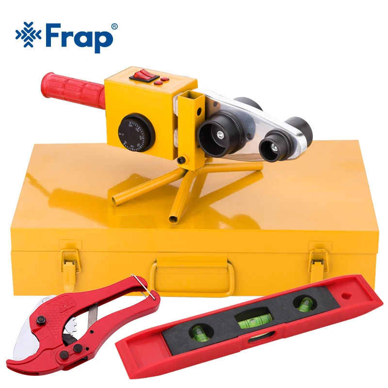 Frap Plumber Tools Iron Box Temperature Controled Plastic Pipes Tube Welding Machine, PPR Pipe Welder AC 110/220V 20-63mm To Use Frap Plumber Tools Iron Box Temperature Controled Plastic Pipes Tube Welding Machine, PPR Pipe Welder AC 110/220V 20-63mm To Use