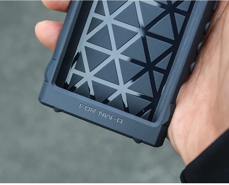 Прочный противоударный чехол накладка для SONY Walkman A50 A55 A56 A57 NW A55HN A56HN A57HN|Сумки и