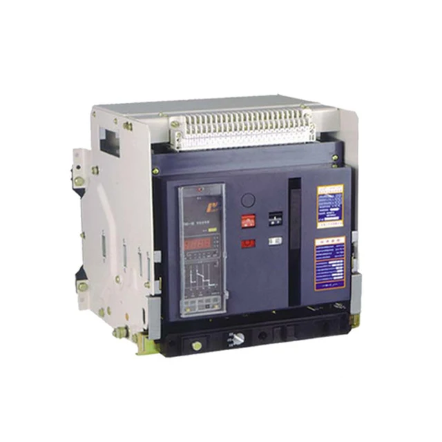 Air circuit breaker adjustable current conventional ACB 630A 800A 1250A