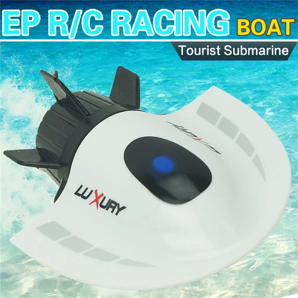 

Submarine Mini Electric Radio Remote Control Submersible Boats Christmas Toys