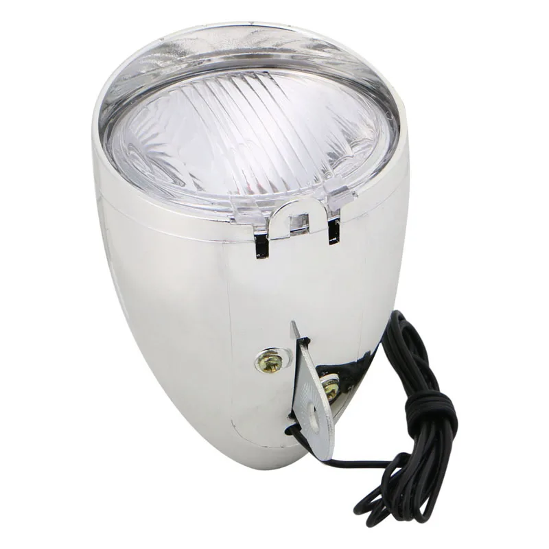 Excellent Bicycle Motorized Bike Friction Dynamo Generator Head Tail Light With Acessories  3 1