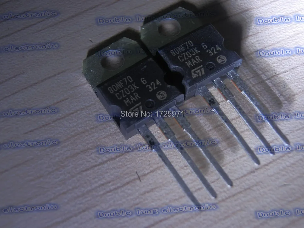 

20PCS STP80NF70 80NF70 TO220 in stock Free shipping