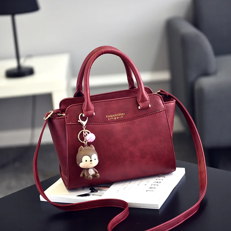 

Female female sweet lady styling fashion female package 2019 new bag bag worn one shoulder bag