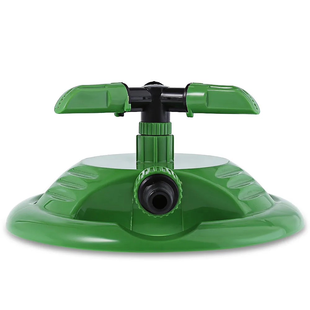 Garden 360-degree Rotary Garden Lawn Sprinkler Automatic Water Spray Irrigation Watering with Plastic for Garden Greenhouse 02