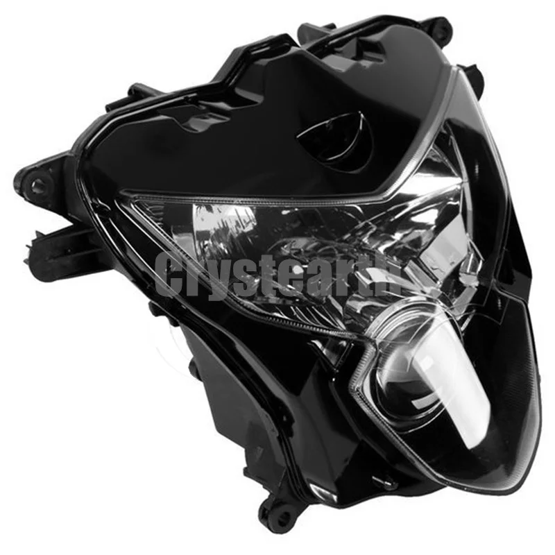 Передняя фара мотоцикла для Suzuki GSXR 600 GSXR 750 2004 2005 GSXR600 GSX-R750 K4 K5 комплект фар