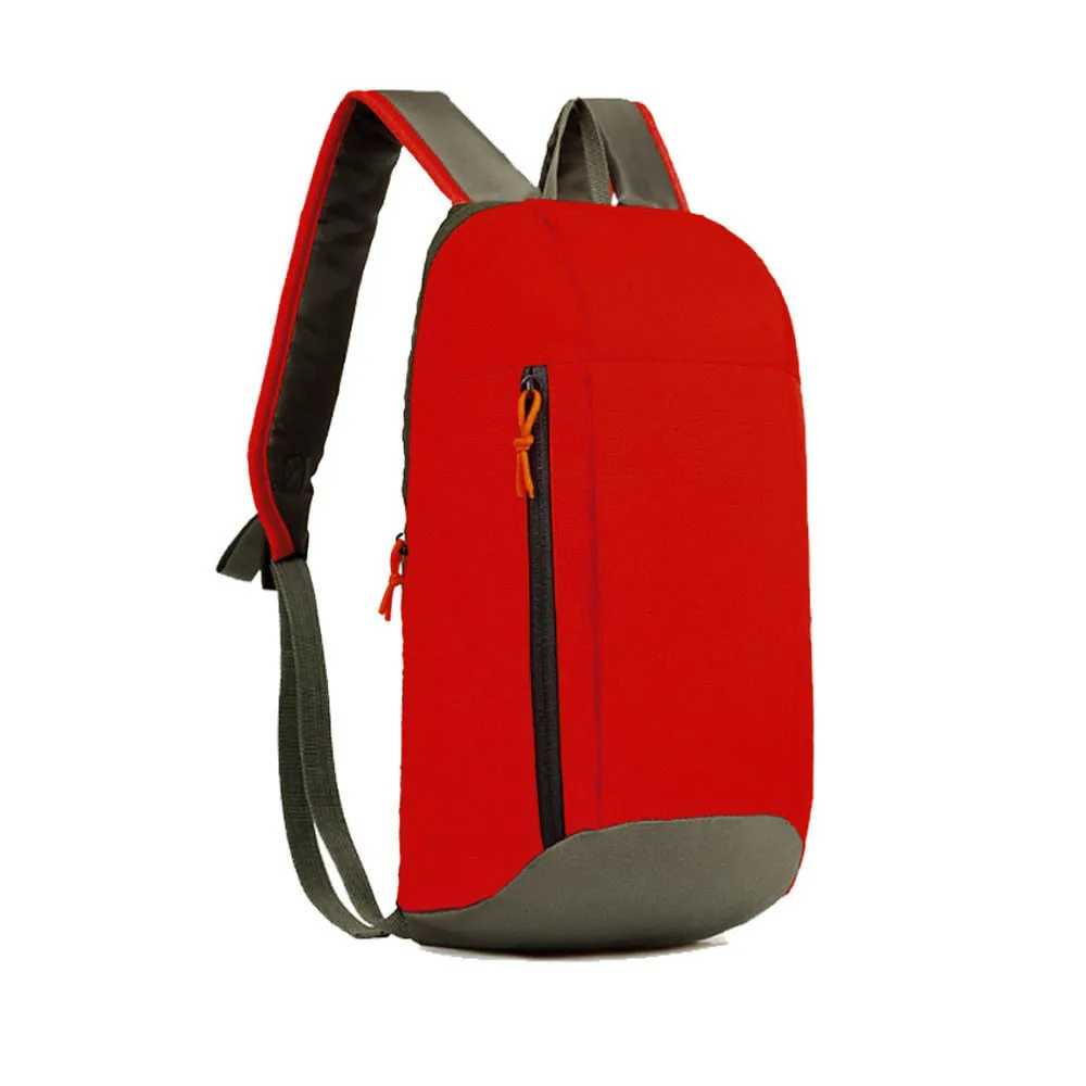 Рюкзак унисекс, легкий водонепроницаемый нейлоновый женский и мужской рюкзак, сумка для путешествий, спорта на открытом воздухе, кемпинга, походов, рюкзак# T2 - Цвет: Красный