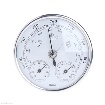 

Household Weather Station Barometer Thermometer Hygrometer Wall Hanging Tester Tools -B119 Dropship
