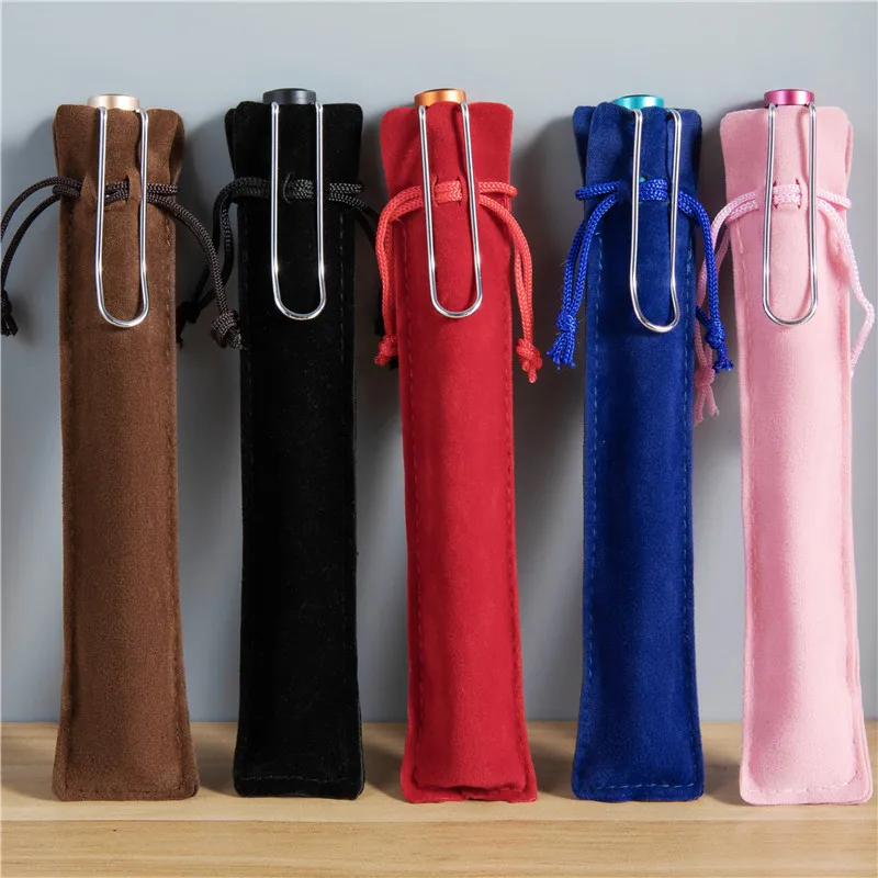 2 шт./лот плюшевый школьный пенал тканевый etui a мелки кожаный stifte tasche бумажник для