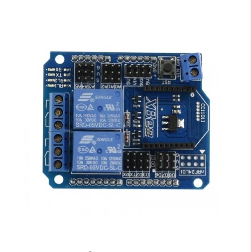 2 канала реле XBee BTBee щит для Arduino UNO MEGA R3 Mega2560 Duemilanove нано робот|shield fashion|2 shieldr3 |