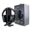 ARTISTE D1 Wireless TV Headphone 2.4GHz Digital Transmitter Charging Dock Multiple Headphones Connection Optical Coaxial RCA ► Photo 1/6