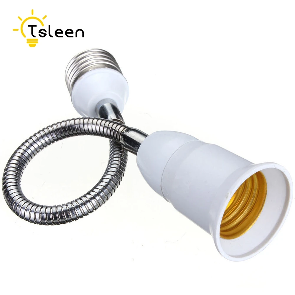 Buy Cheap 360 Degrees Flexible Light Bulb Socket Extender Adapter E27 Lamp