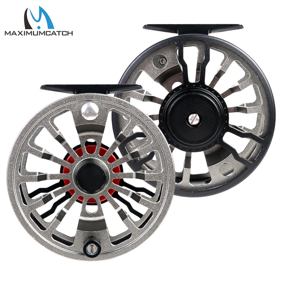 Maximumcatch X Ceed Fly Рыболовная катушка 3/4/5/6/7/8WT ЧПУ обработанный алюминиевый сплав