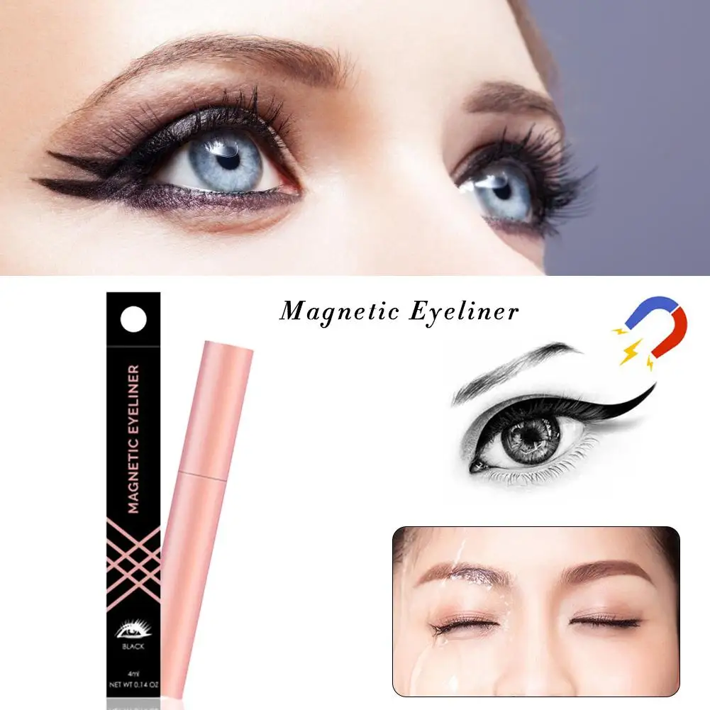 

Magnetic Liquid Eyeliner Eyelash Quick Drying Special Liquid Eyeliner for Women