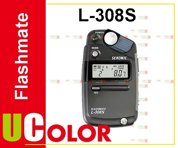 Buy New Sekonic L 308S L308S Flashmate Light Meter