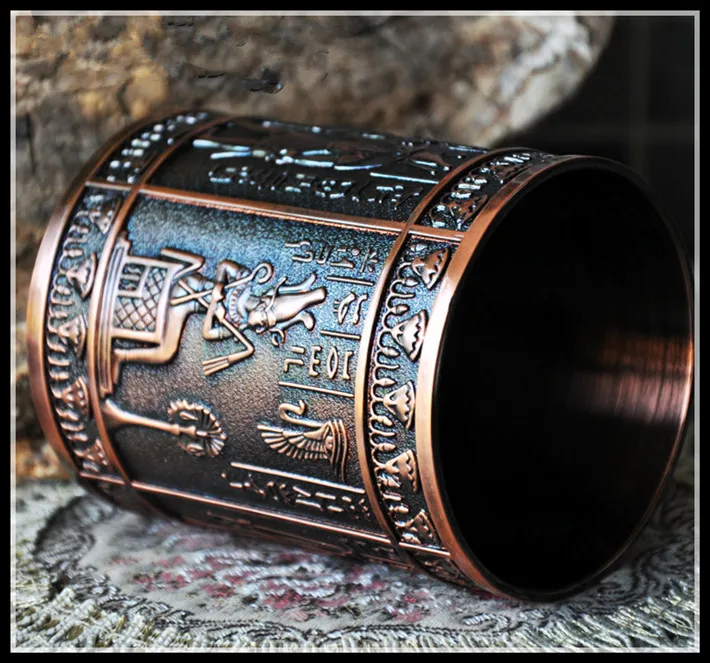 Skup Stojak na długopisy rycerz biurka długopis metalowy organizer klasyczny Retro ozdoby kreatywne prezenty ElimElim