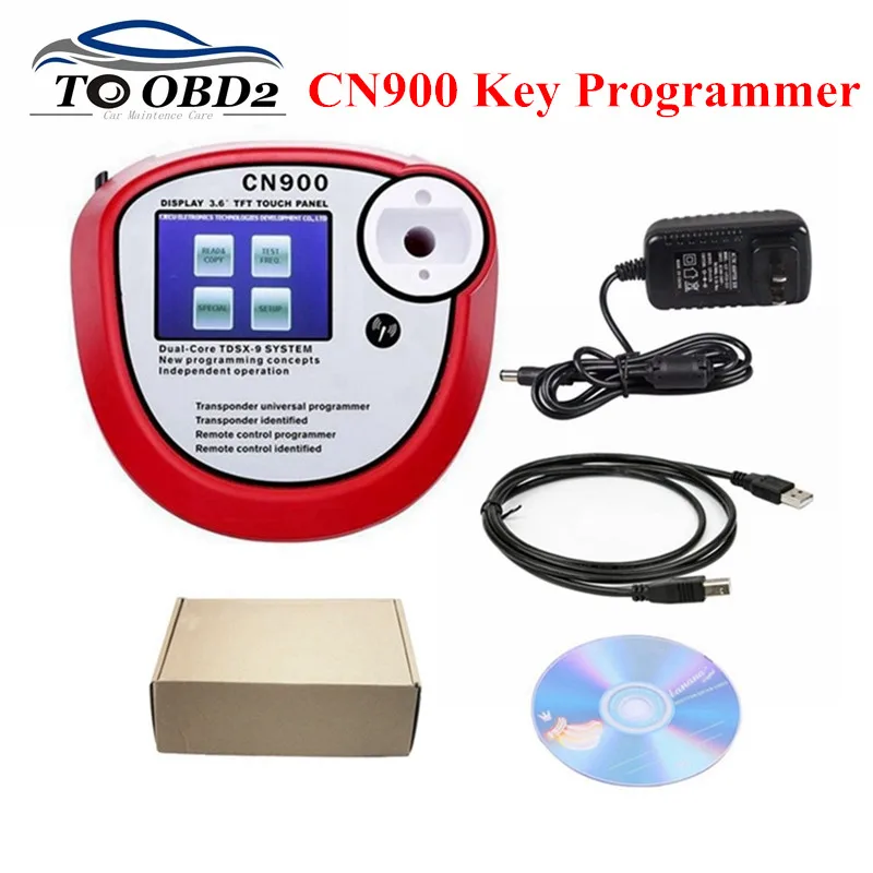 

Key Programmer OEM CN900 Auto Mini Key Transponder Key Maker CN 900 Copy Remote Machine Newest Firmware V2.02.3.38 best price