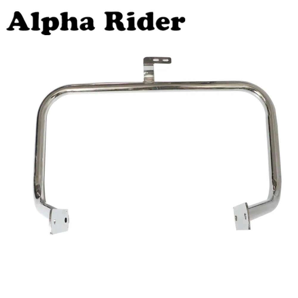 

Engine Guard Highway Crash Bar Fence Bumper Frame Protector For Honda Shadow ACE VT400 ACE VT750 1997-2003 High Quality Steel
