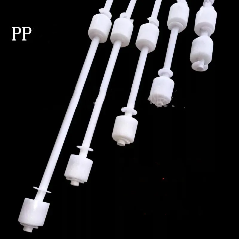 

Anticorrosive PP float switch Dual ball level controller Level relay Dry reed tube acid-alkali resistant small float