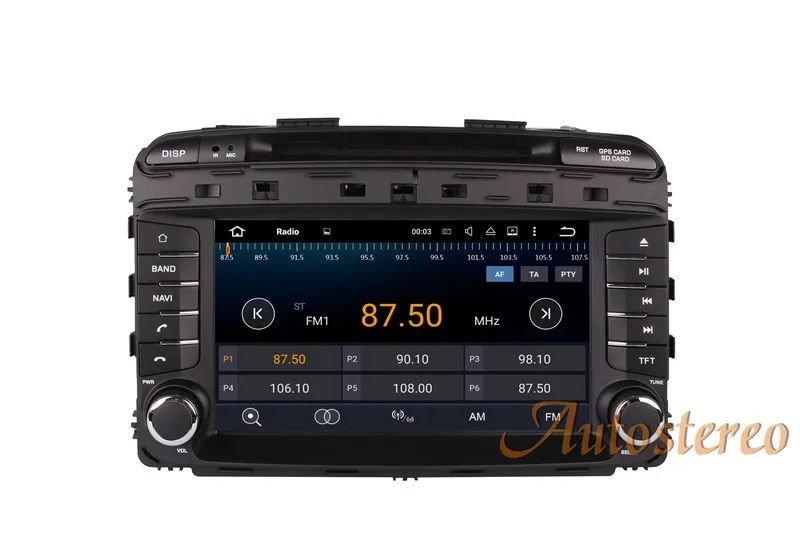 Perfect Android 9.0 multimedia Car DVD player GPS navigation radio Stereo for Fit for KIA Sorento(UM) Sorento GPS auto radio stereo unit 11