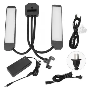 

3000K-5600K LED Fill Light Supplement Light for Photography Studio Makeup US Plug 100-240V for Tattoo