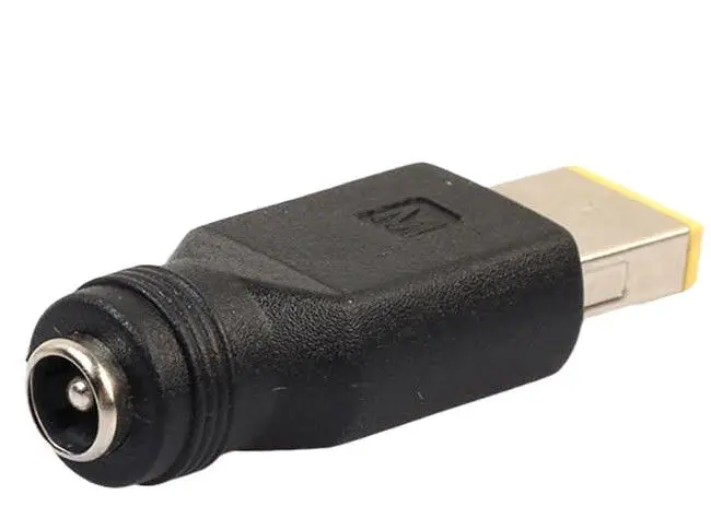 

DC 5.5*2.1mm Female to Quadrate Power Adapter For Lenovo ThinkPad