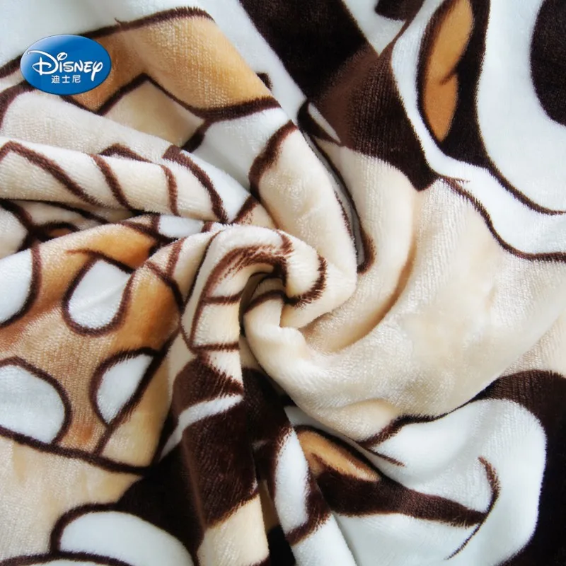 Disney двухслойные Винни и тигр коралловый флис 100x135 см Одеяло бросить для маленьких детей на кровать детская кроватка /диван зима-осень Одеяло
