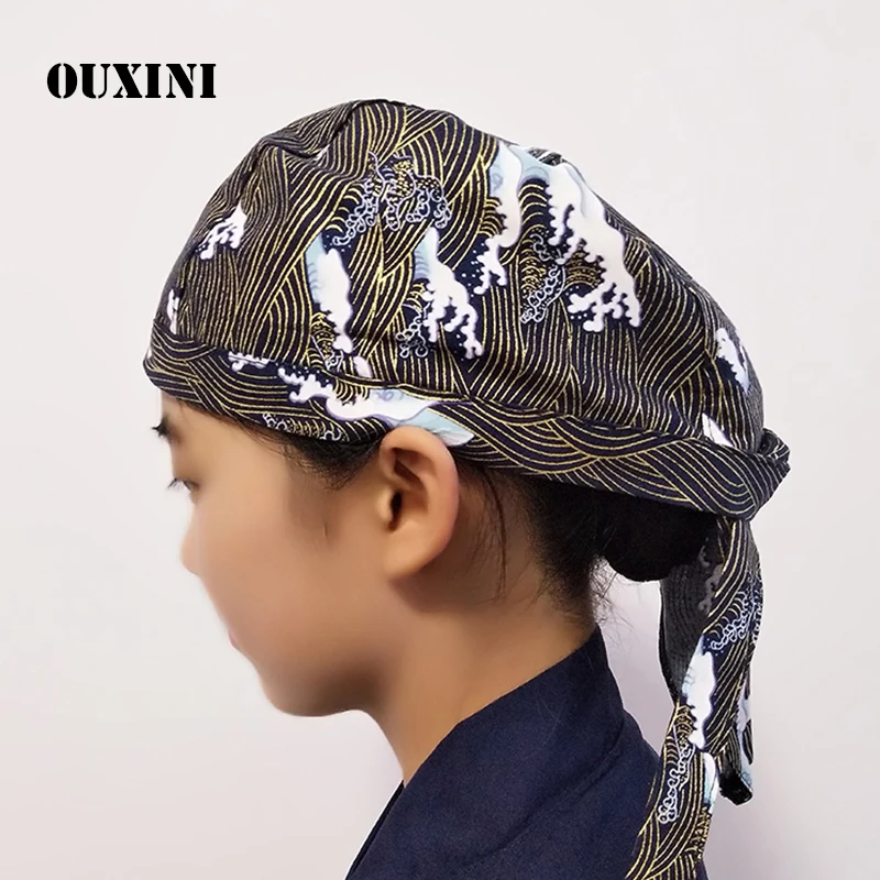 Ramen chef hat Clearance