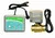 

Intelligent water leak controller, 3VDC water leak alarm device, water leak detector powered by battery