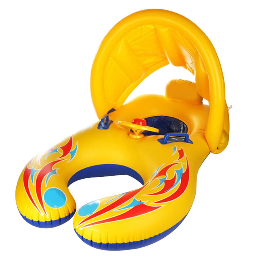 Baby Swimming Ring Inflatable Floats Diverse Child Safety Bathtub inflatable Pool Float New Seat Circle Swimming Ring Pool Toy - Цвет: A6