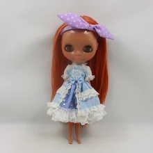 Кукла Обнаженная для серий No.240BL0145 волосы Боун подходит для DIY Изменить Игрушки для девочек