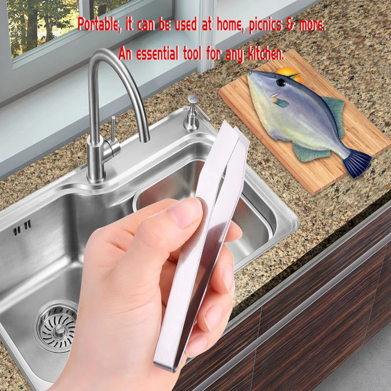 CARRYWON-Kitchen-Gadgets-Stainless-Steel-Fish-Bone-Tweezers-Remover-Pincer-Puller-Tongs-Pick-Up-Seafood-Tool