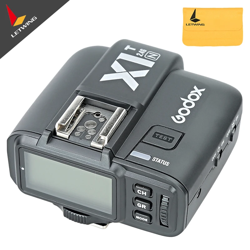 Новейший беспроводной передатчик Godox X1N T TTL 2 4G для Nikon D800 D3X D3 D2X D2H D1H D1X D700 D300 D200 D100|kit