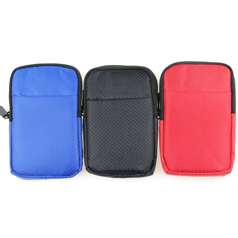 2.5 Inch External Protective Storage Bag Shockproof Hard Drive Carrying Case For 1TB 2TB WD Samsung Seagate Portable HDD SSD