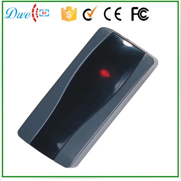 

Free Shipping +Waterproof outdoor Door Access Control ID Card RFID Reader, Wiegand 26 RFID 125KHz ISO EM4100 and compatible