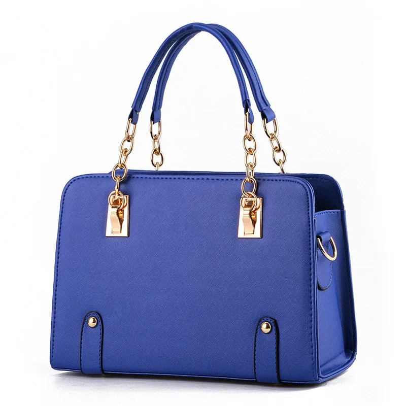 Монне CAUTHY женские сумки лаконичные для отдыха офисные женские модные сумки карамельный цвет бежевый розовый лаванда Синий Красный сумки через плечо - Цвет: Deep Blue