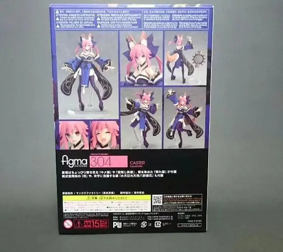Figma 304 Fate экшн фигурка тамамо no Mae Fox Girl BJD из ПВХ игрушки|Игровые фигурки и