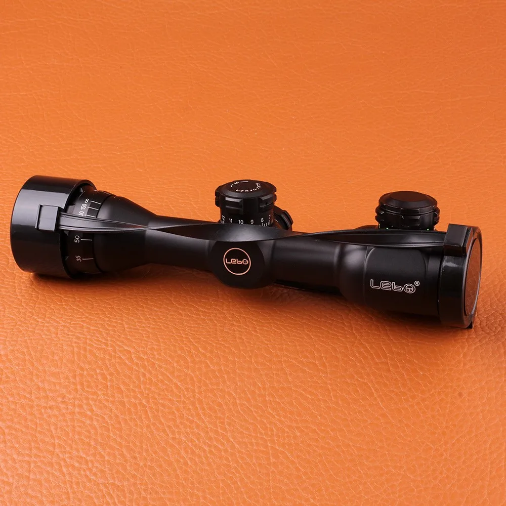 Hunting Equipment LEBO 4X32AOIR single-tube Tactical airsoft Rifle Scope Optical Sight  3